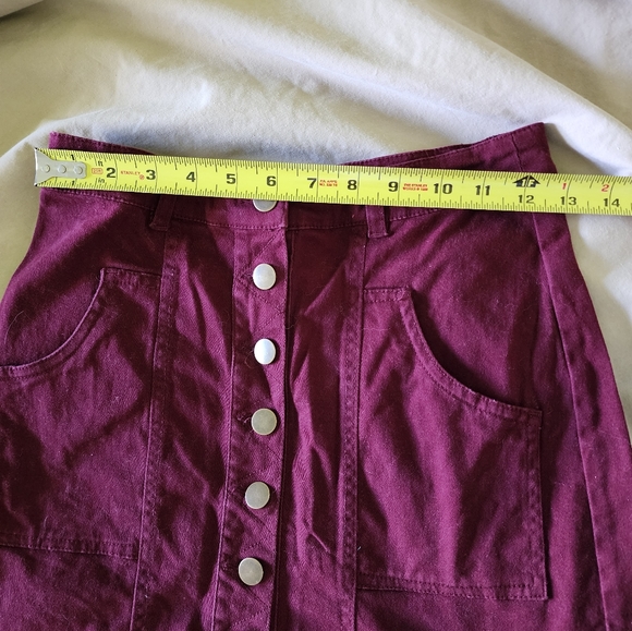 Altar'd State button down skirt - Picture 4 of 4
